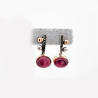 Lal Taşı Otantik Küpe