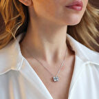 Sedefli  Aşk ve Şans Kolyesi