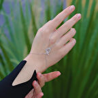 Zirkon Taşlı Mevlana 925 Ayar Gümüş Şahmeran