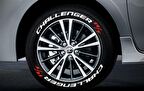 Challenger RT Beyaz Kalıcı Lastik Yazısı Challenger RT Sticker 8 Kİt
