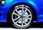 Hellcat SRT Beyaz Kalıcı Lastik Yazısı Hellcat SRT Sticker 8 Kİt