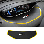 2017 Model 5008 Uyumlu Kaymaz Ped Sarı