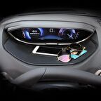 2018 Model 5008 Uyumlu Kaymaz Ped Siyah