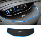 2021 Model 5008 Uyumlu Kaymaz Ped Mavi