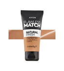 Avon Flawless Match Natural Likit Fondöten Spf20 30 Ml. Shell 235P