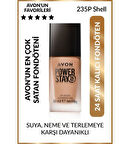 Avon Power Stay Mat Fondöten 30ml. 235P Shell