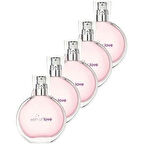 Avon Wish Of Love Kadın Parfüm Edt 50ml. Beşli Set