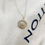 Anturajlı Taşlı Enerji Kolyesi-Gümüş Enerji ve Şans Kolyesi-Minimal 925 Ayar Gümüş Şans Kolyesi