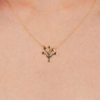 Gümüş Kolye - Soy Ağacı 925 Ayar Gümüş Kolye