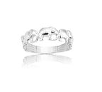 Fil Bereket 14 Ayar Altın Yüzük-14 Ayar Taşsız Hediye Altın Yüzük