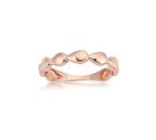 Sıralı Damla Gümüş Yüzük