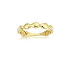 Sıralı Damla Gümüş Yüzük