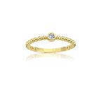 0,20CT Güverseli 925 Ayar Gümüş TekTaş-Tasarım 925 Ayar Gümüş Tektaş Yüzük-Hediye TekTaş Gümüş Yüzük