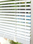 Beyaz Alüminyum Jaluzi Perde - 25m