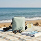 Sage  (Adaçayı Yeşili) Glow Elegant Omuz Çantası