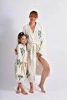 Sunset Sipirit Anne Çocuk  Kimono Panço Set