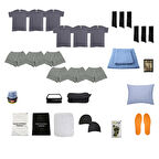 6'lı Kütahya Havacı Asker Malzeme Seti, Acemi Bedelli Kütahya Havacı Asker Seti, Kütahya Havacı Asker Çamaşırları