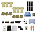 6'lı Temel Jandarma Asker Seti, Acemi / Bedelli Askeri Malzeme Paketi