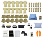 12'li Temel Asker Seti, Acemi / Bedelli Yazlık Askeri Malzeme Paketi