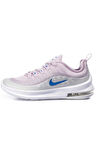Air Max Grey Pink Sneaker G. S. Günlük Spor Ayakkabı Gri Pembe