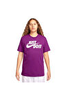 M Nsw Tee Just Do It Swoosh Erkek Günlük Stil Tişört