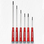 İzeltaş Elektronikçi Tip Klemens Tornavida Seti (6 Parça)