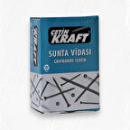 Çetin Kraft YHB Sunta Sivri Uçlu Tam Diş 3,5x50 mm 500 lü