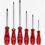 İzeltaş Kraft Seri Yıldız Uçlu Tornavida Seti (6 Parça)