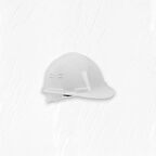 Essafe GE-1540 Hava Delikli Kulaklık Takılabilir Baret Beyaz