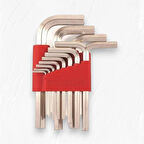 İzeltaş Allen Anahtar Takım Altı Köşe 10 Parça