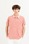 Polo Yaka Slim Fit Basic Erkek T-shirt