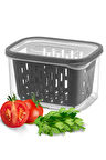 Trade Bazaar Süzgeçli Fresh Saklama Kabı 1,6 L