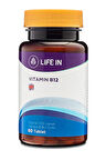 Life In B12 Vitamin Tablet – Enerji ve Sinir Sistemi Desteği, 60 Tablet