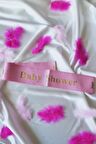 Baby Shower Anne Adayları İçin Saten Kuşak