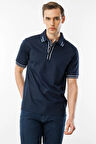 Erkek Polo Yaka T-shirt Lacivert