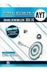 Bilgi Sarmal Ayt Sosyal Bilimler 1 30 X 16 Branş Denemeleri