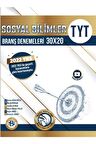 Bilgi Sarmal Yayınları Tyt Sosyal Bilimler 30 X 20 Branş Denemeleri
