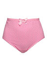 Tutku Puantiyeli Kadın Bato Külot 933 | Pembe