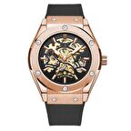 ROYAL BIGBANG ROSE GOLD OTOMATİK KOL SAATİ