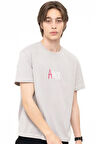 AMOR t-shirt GREY