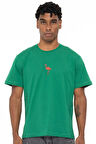 FLAMINGO t-shirt GREEN