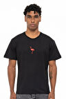 FLAMINGO t-shirt BLACK