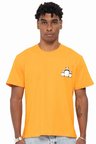 PANDA t-shirt ORANGE