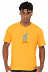 CACTUS t-shirt ORANGE