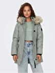 Only Onlırıs Fur Wınter Parka Cc 2023 Otw Kadın Mont 15304625