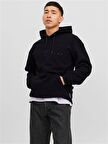 Jack&Jones Orıgınals Jorsılverlake Fleece Hood Erkek Sweatshirt 12242470