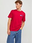 Jack&Jones Essentıals Jjecorp Logo Tee Play Ss O-Neck Noos Erkek T-Shirt 12233999