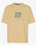 Jack&Jones  Jorlucca Tee Ss Crew Neck 1 Fst Erkek T-Shirt 12255636
