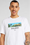 Jack&Jones Orıgınals Jorlucca  Tee Ss Crew Neck 2 Fst Erkek T-Shirt