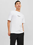 Jack&Jones Orıgınals Jorvesterbro Tee Ss Crew Neck  Erkek T-Shirt
